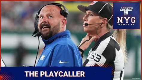 Why New York Giants Hc Brian Daboll Calling Plays Is A Good Thing Youtube