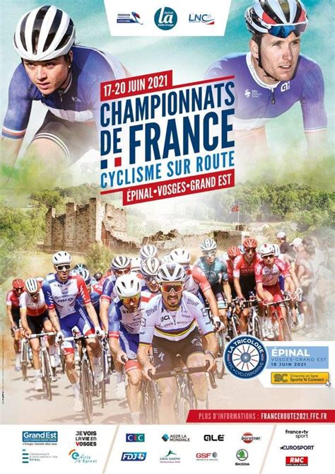 Actualit Championnats De France Cyclisme Un Club Cyclisme