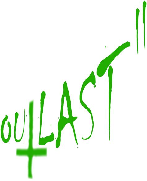 Download Outlast 2 Logo Png Png Black And White Library Outlast