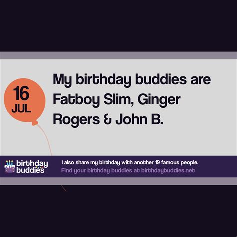 Famous Birthdays On 16th July | Celebrities Born On 16th July