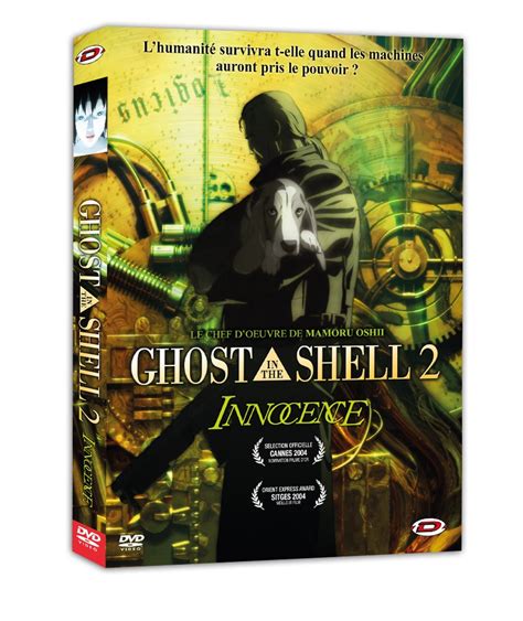 Ghost In The Shell 2 Innocence Dvd Edition Dybex