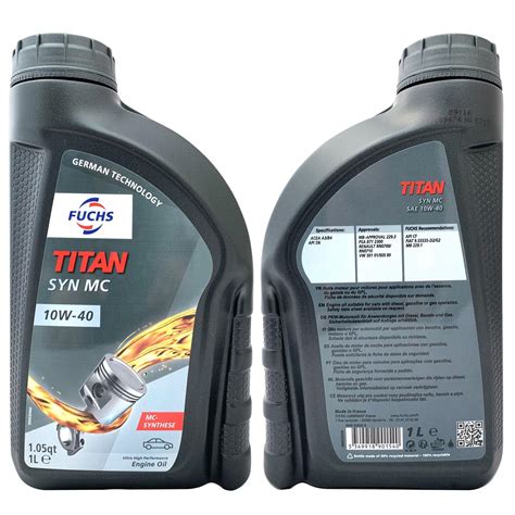 Oli Fuchs Titan 10w40 Homecare24