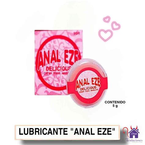 Lubricante Anal Eze Tienda Tentaciones