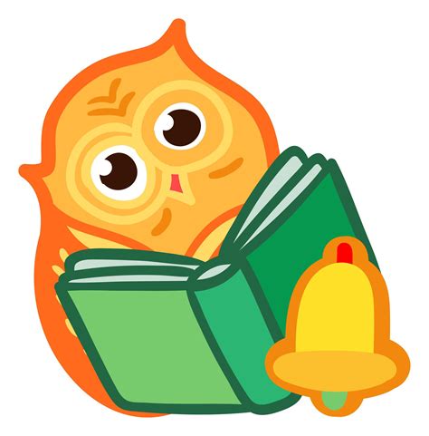 Cute Owl Read Book Back To School Sticker 2757649 Vector Art At Vecteezy