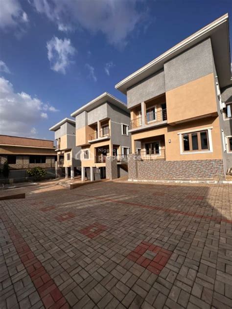 For Sale Tastefully Finished 4 Units Of 5 Bedrooms Terraces Utako