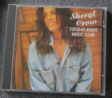 Cd Sheryl Crow Tuesday Night Music Club Ita L Espresso Bme No