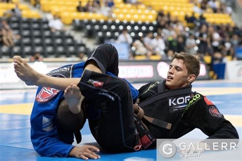 Mundial De Jiu Jitsu 2016 Nicholas Meregali Comemora Ouro Duplo Na