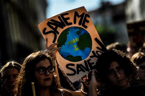 Medio ambiente marcha mundial en contra del cambio climático Grupo