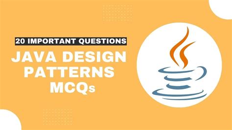 Java Design Patterns Mcqs L Top 20 Design Patterns Questions And