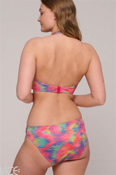 Primadonna Swim Cairo Bikini Classic Brief Sunset Nile Lace Lingerie