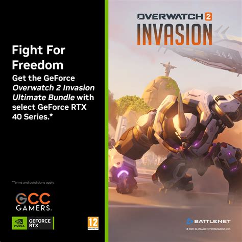 Get The Geforce Overwatch Invasion Ultimate Bundle