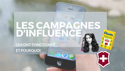 3 Exemples De Campagne De Marketing Dinfluence Efficaces Major