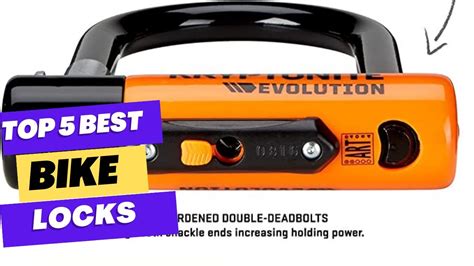 Top 5 Best Bike Locks 2023 Trends