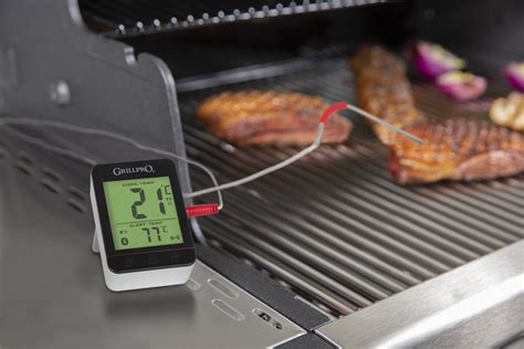 Grillpro Bluetooth Instant Read Digital Meat Thermometer Wayfair