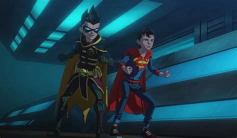 Batman And Superman Battle Of The Super Sons Estrena Tráiler