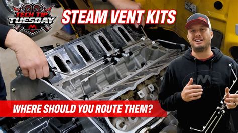 Why Your LS Engine Needs A Steam Vent Kit Facts About 55 OFF