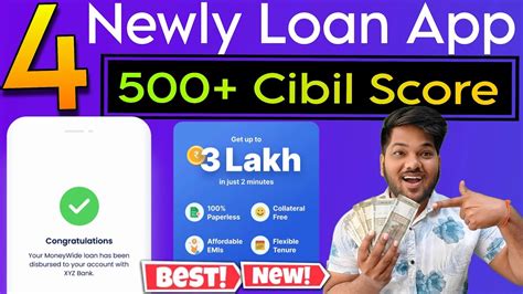 Newly Launched Loan App Today High Approval Loan Apps