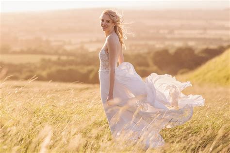 A Joyous Outdoor And Nature Inspired Christian Wedding Love My Dress