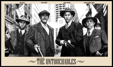 THE UNTOUCHABLES | PosterSpy