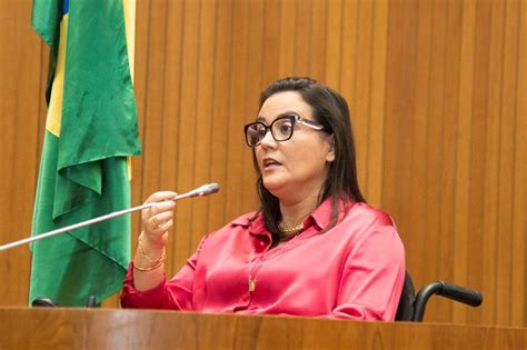 Assembleia Legislativa do Estado do Maranhão Andreia Rezende elogia