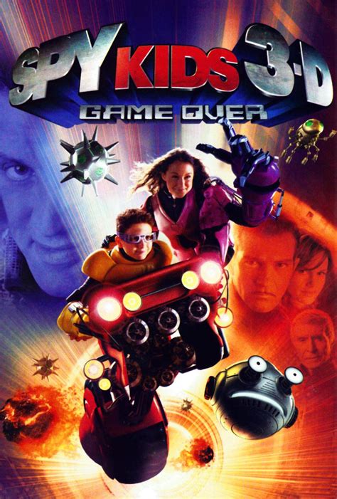 Spy Kids 3-D: Game Over (2003) | Sylvester Stallone