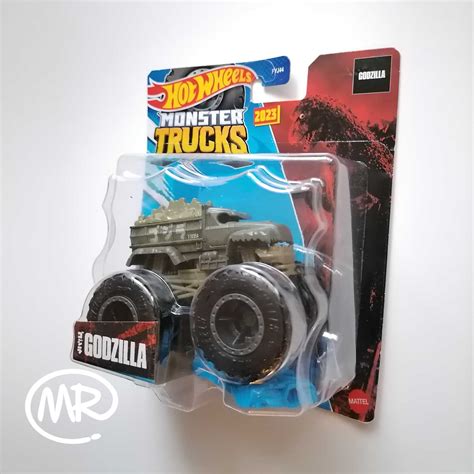 Hot Wheels Monster Trucks Godzilla Mundo Roms