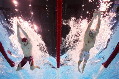 Dutch Swimmer Goes Viral For Very Revealing Trunks At Olympics