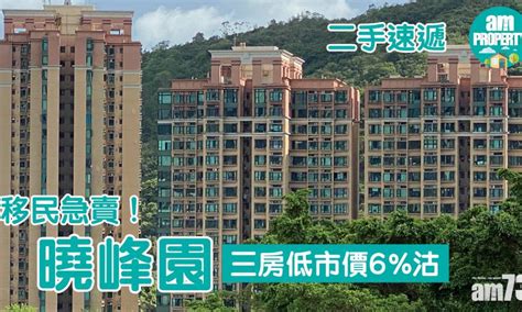 二手速遞｜移民急賣！青衣曉峰園三房低市價6沽