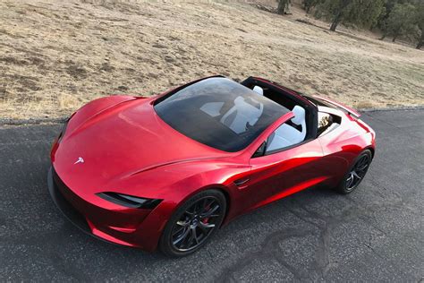 Tesla Roadster will be the fastest production car ever made wit