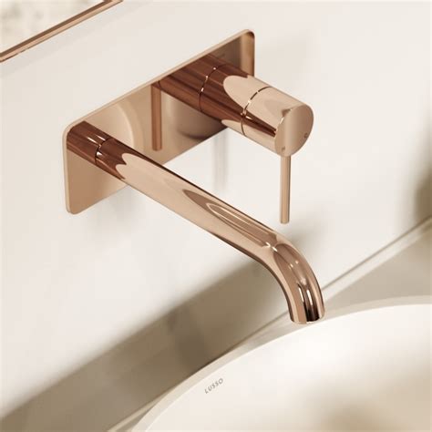 Rose Gold Taps Luxury Rose Gold Bathroom Taps