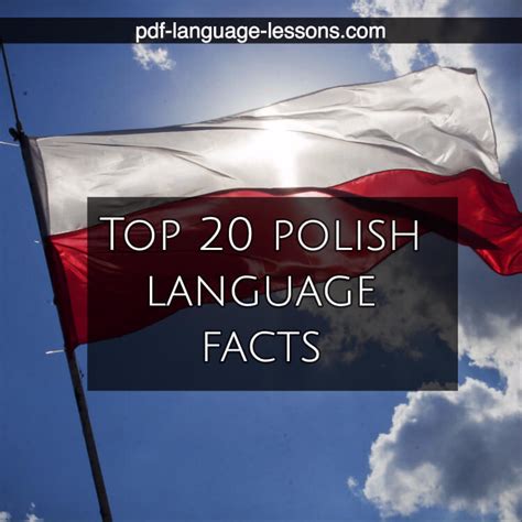 Do You Know These Top 20 Polish Language Facts?