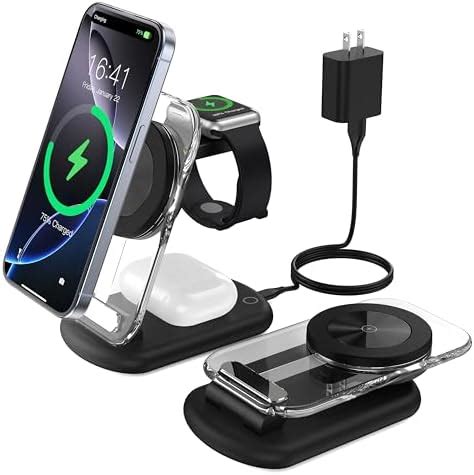 Amazon Kpon In Magnetic Wireless Charging Station For Multiple