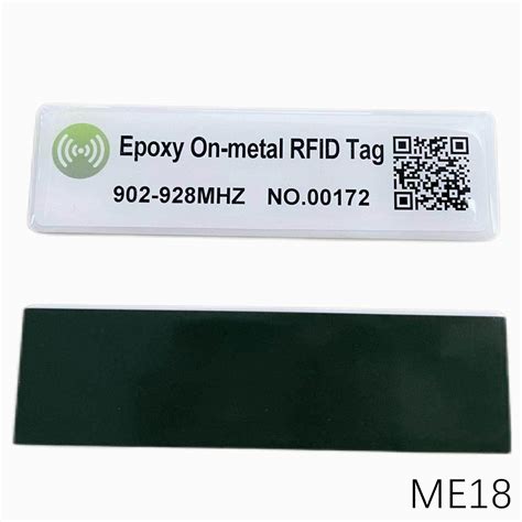 EPC Gen2 Rain Passive 860 960MHz Smart RFID On Metal UHF Tag For Metal