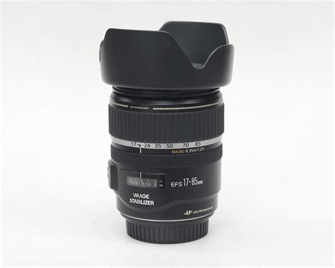 Canon EF-S 17-85mm f/4-5.6 IS USM Thế giới máy ảnh số