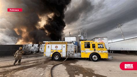 Arde Recicladora En Terrazas Del Valle El Mexicano