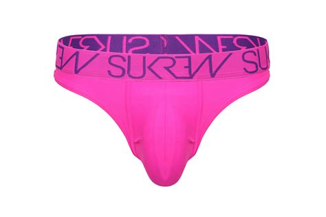 Classic Thong - Shocking Pink – SUKREW