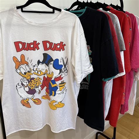 Vintage Disney graphic tee - Depop