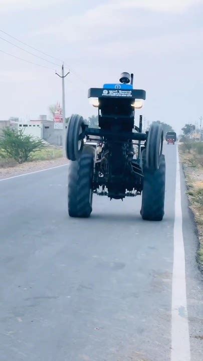 Sewak Brar On Stunt 🚜 New Holland 3630 Tractor Stunt Sewakbrar