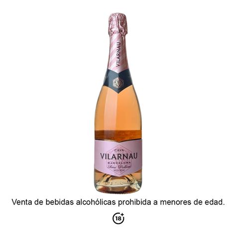 Vino Espumoso Vilarnau Ros Ml Walmart