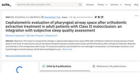 Cephalometric Evaluation Of Pharyngeal Airway Space After Orthodontic