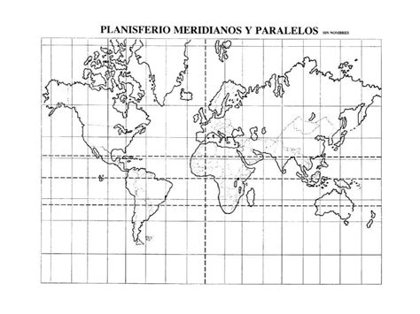 Top Imagenes De Planisferios Sin Nombres Destinomexico Mx