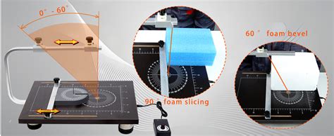 Amazon RONGTER W Hot Wire Foam Cutter Table Precision DIY Craft Tool With Adjustable