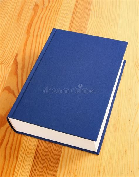 Single Book Isolated On White Background Education Stock Photo Image