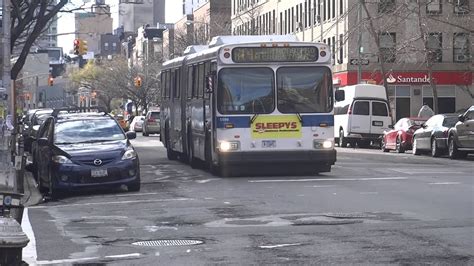 Mabstoa New Flyer D60hf 5599 On A Abingdon Square Bound M14a Youtube