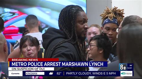 Marshawn Lynch arrested in Las Vegas on suspicion of DUI [Video]