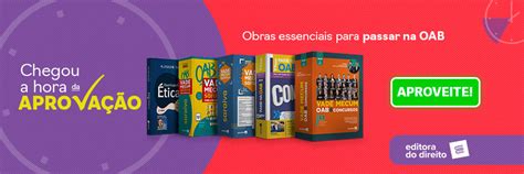 Livro Oab Fase Confira Os Melhores Livros Para Estudar