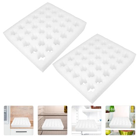 2 комплекта лотка для защиты яиц, надежный держатель для яиц, домашний ...