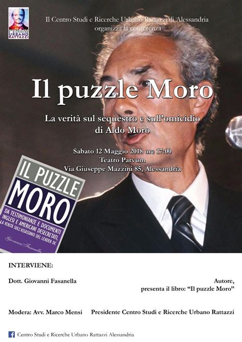 Il Puzzle Moro 40 anni dopo la verità sull omicidio e sul rapimento