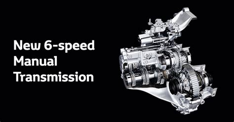 New 6 Speed Manual Transmission 6mt Toyota S New Powertrain Tnga Mobility Toyota Motor