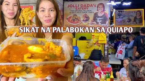 ANG LEGENDARY NA PALABOKAN SA QUIAPO LAGING DINADAYO NG MARAMING TAO